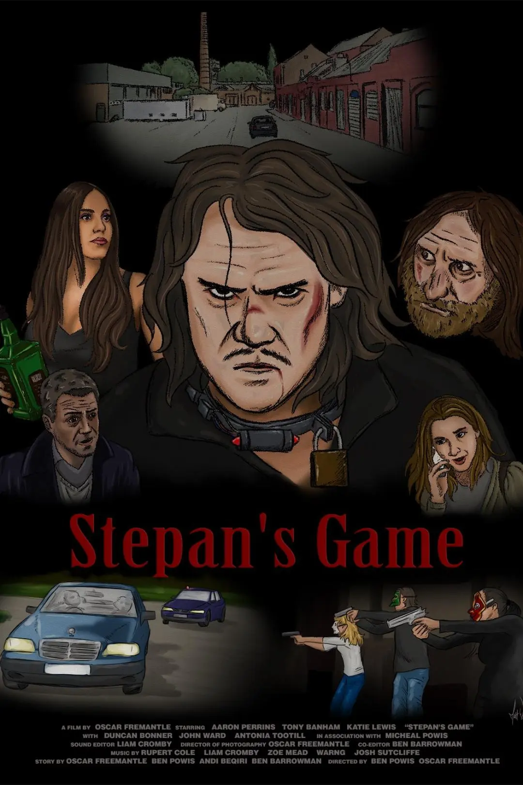 Stepan's Game_peliplat