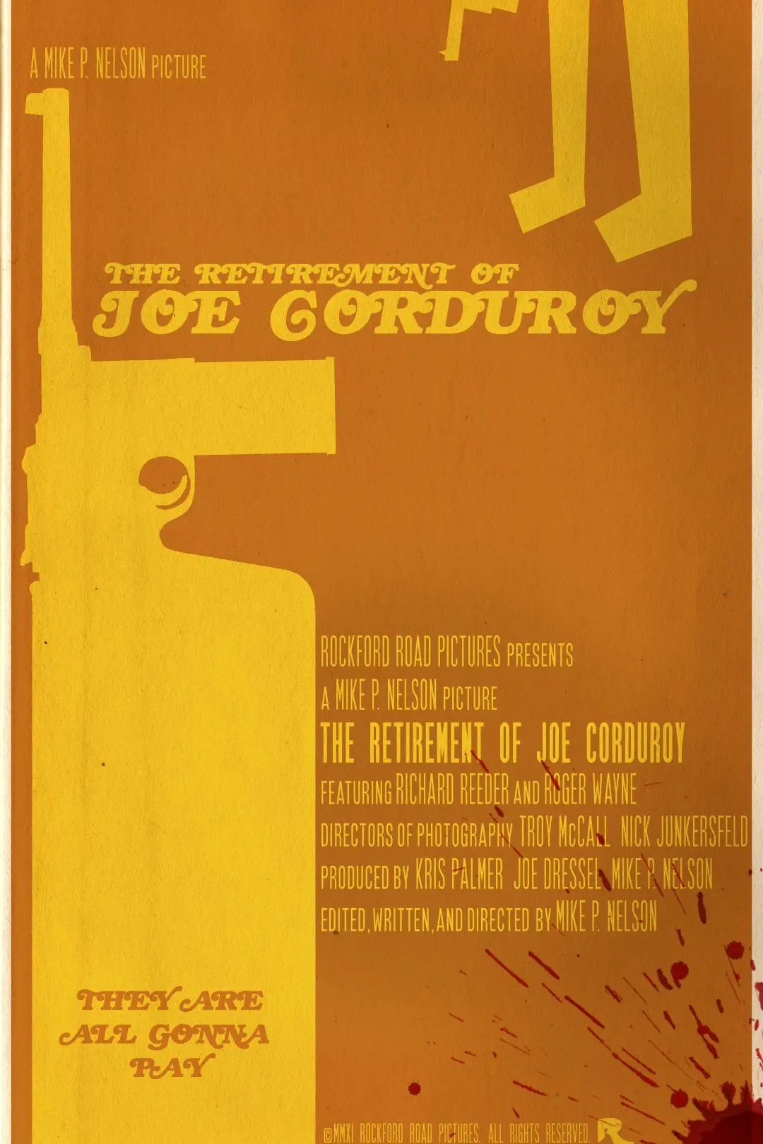 The Retirement of Joe Corduroy_peliplat