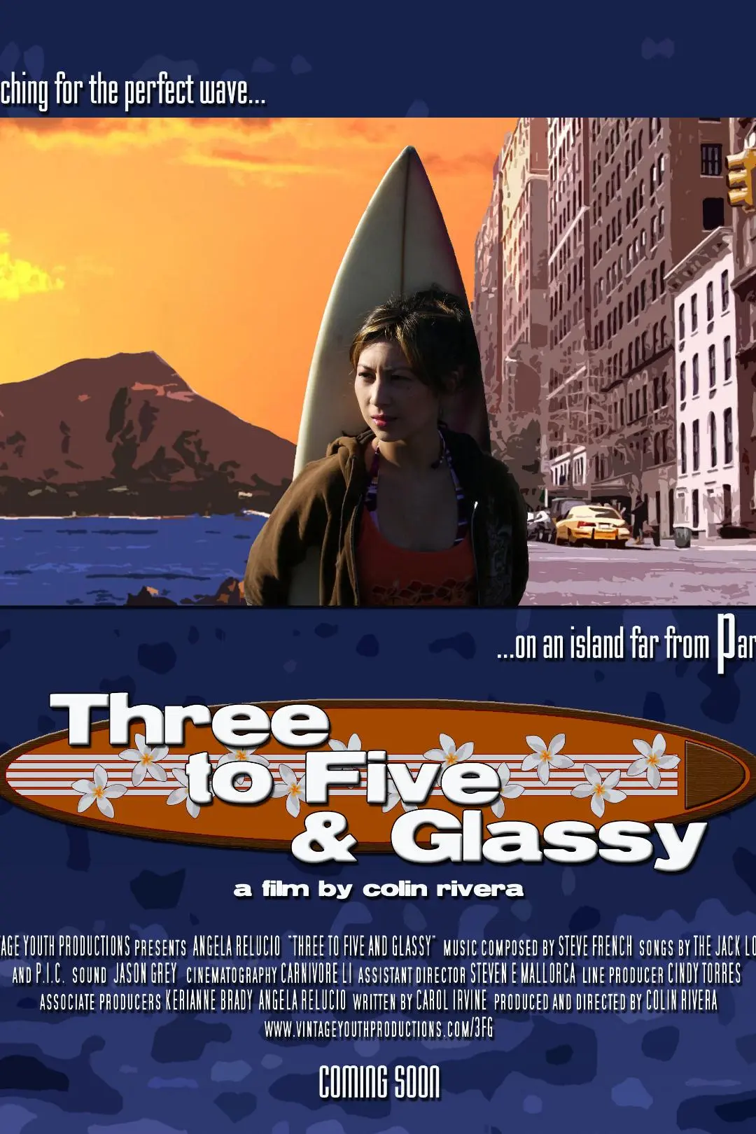 Three to Five & Glassy_peliplat