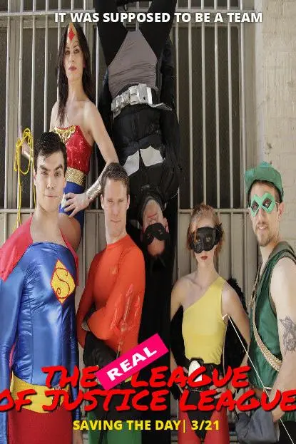 The Real League of Justice League_peliplat