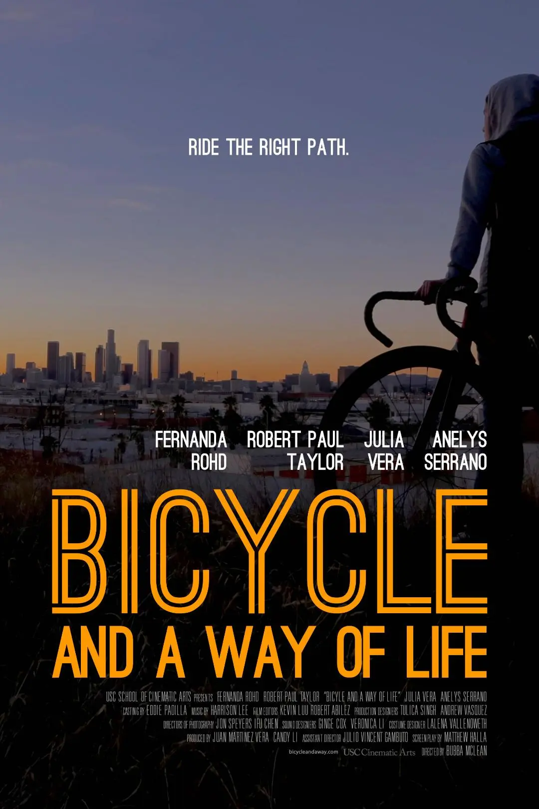 Bicycle and a Way of Life_peliplat