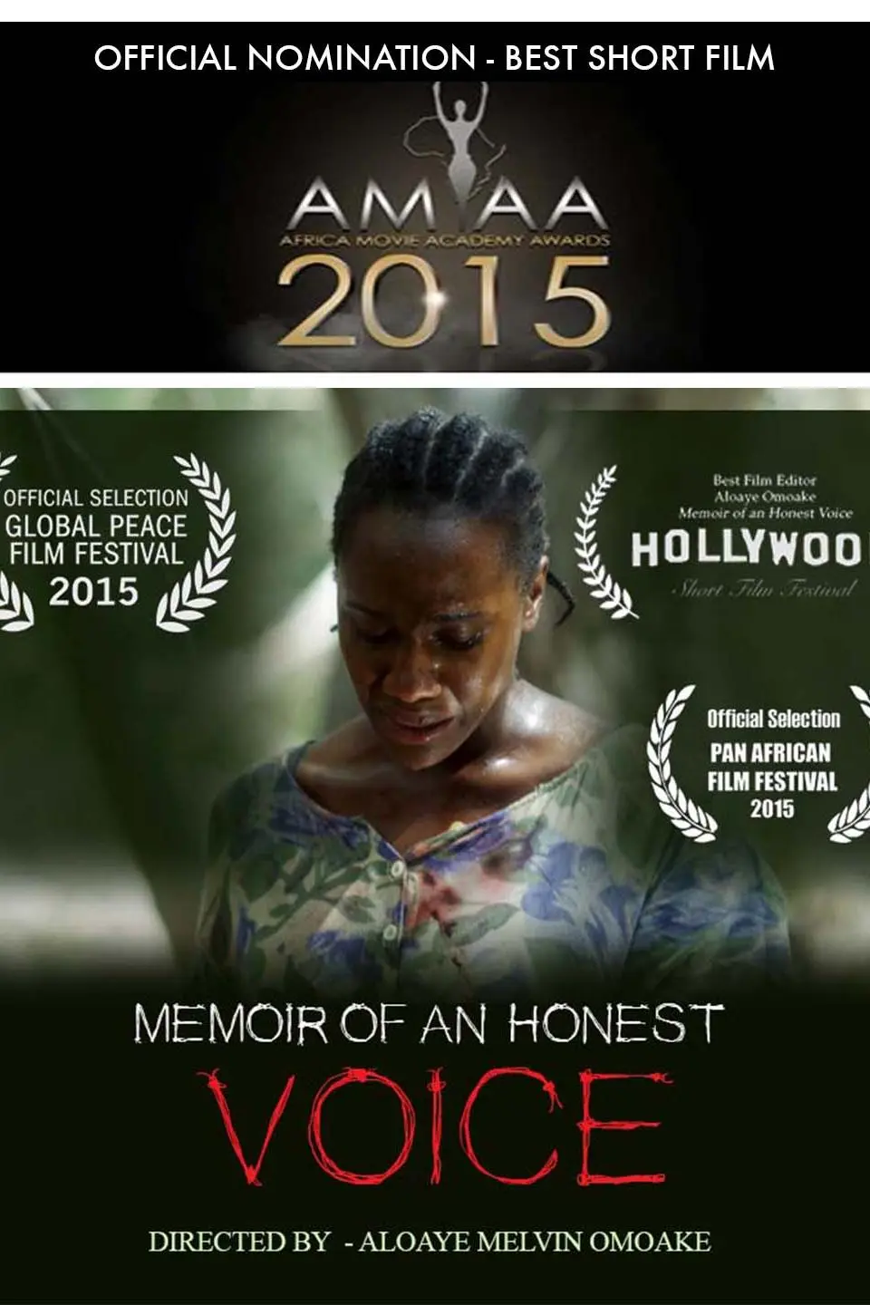 Memoir of an Honest Voice_peliplat