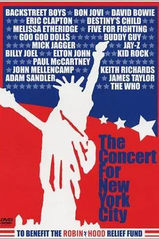 The Concert for New York City_peliplat