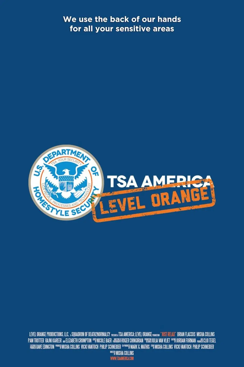 TSA America: Just Relax_peliplat