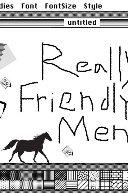 Really Friendly Men_peliplat