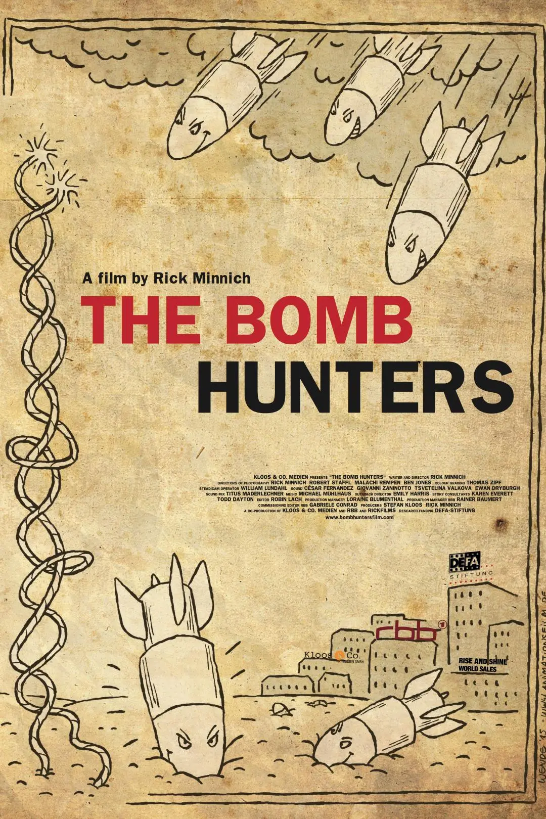 The Bomb Hunters_peliplat