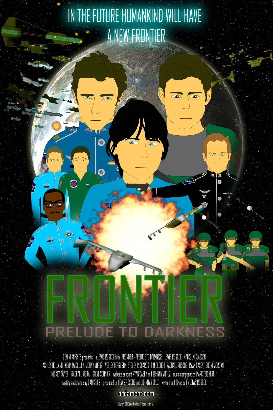 Frontier: Prelude to Darkness_peliplat