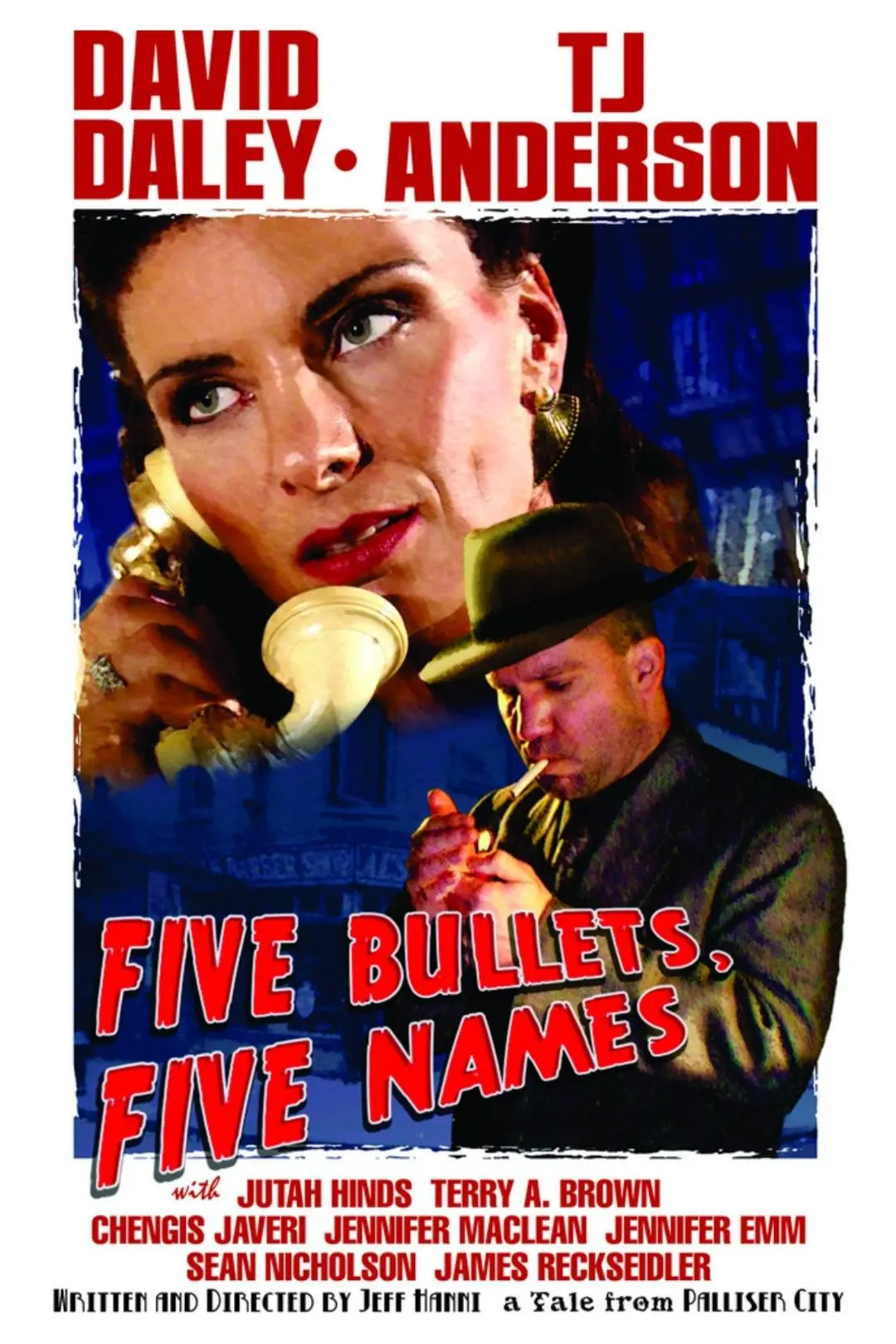 Five Bullets, Five Names_peliplat