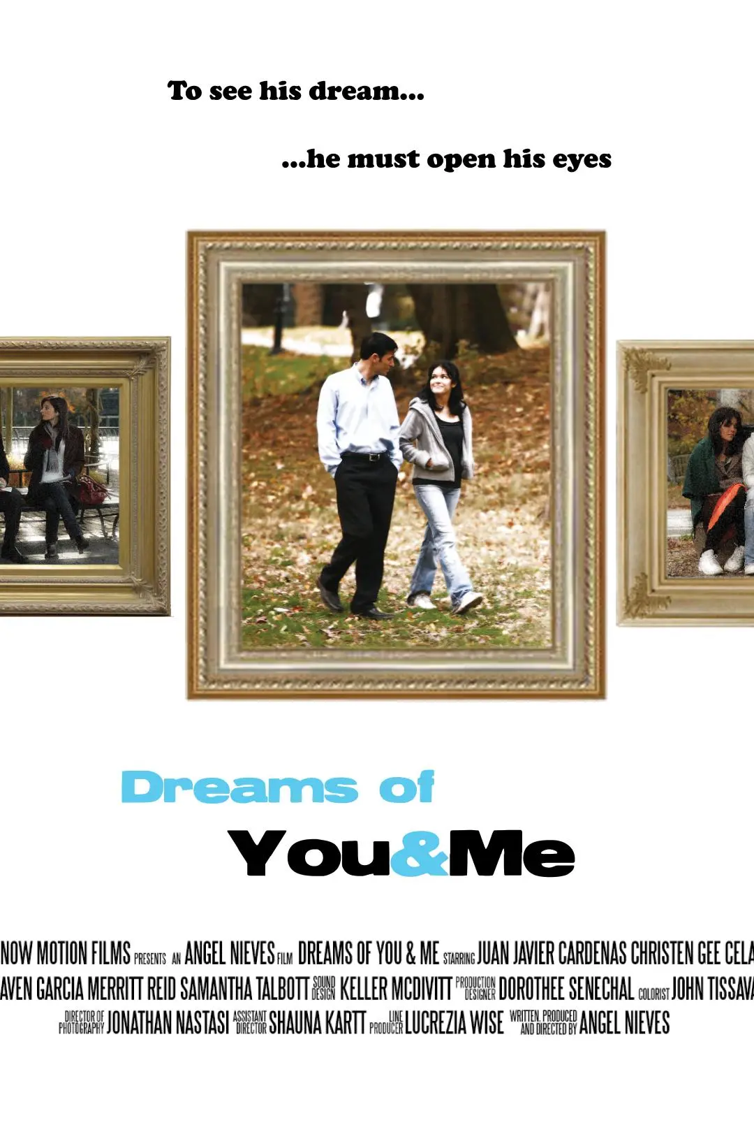 Dreams of You & Me_peliplat