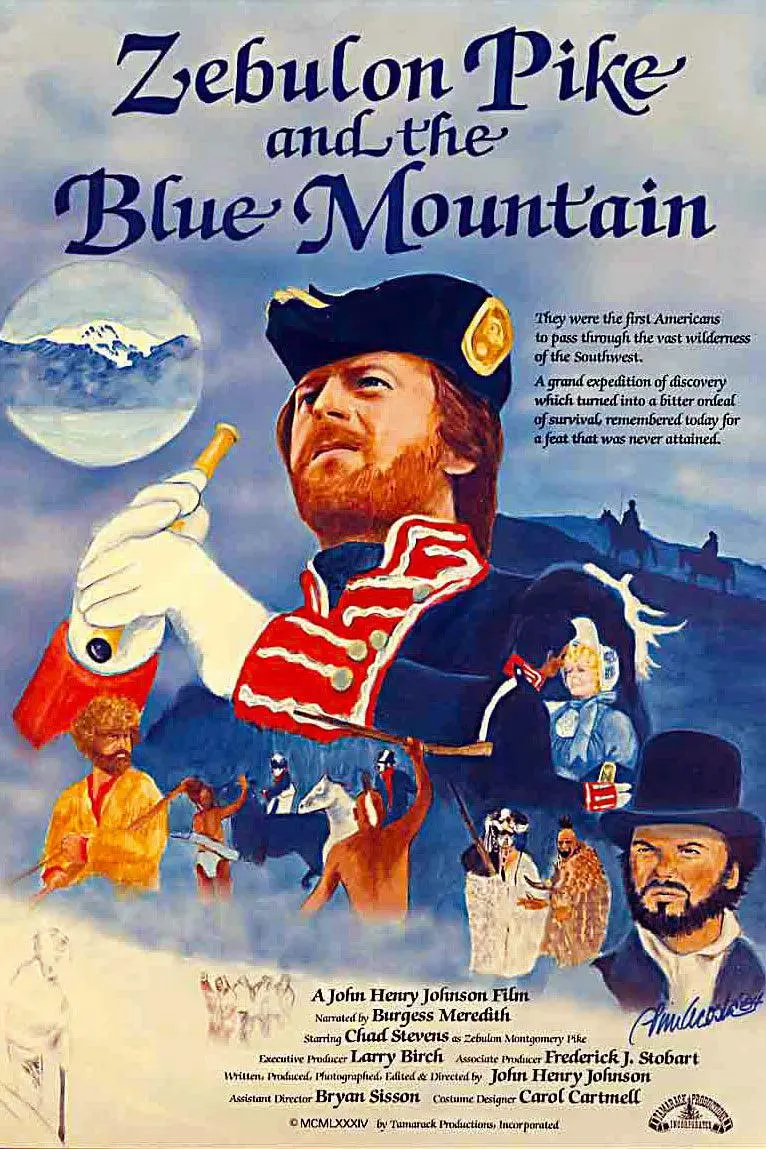 Zebulon Pike and the Blue Mountain_peliplat