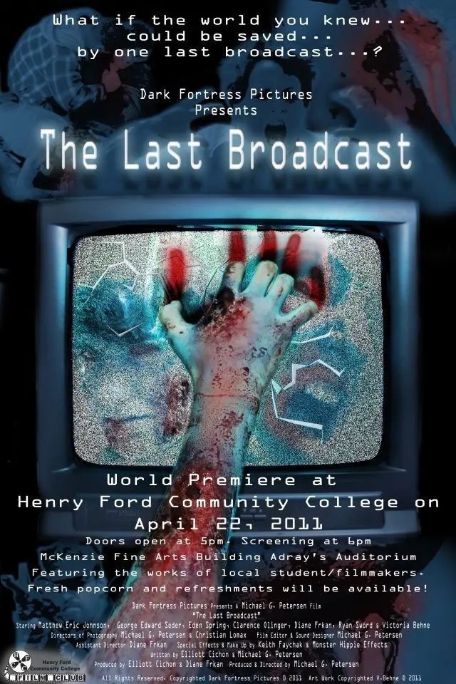 The Last Broadcast_peliplat