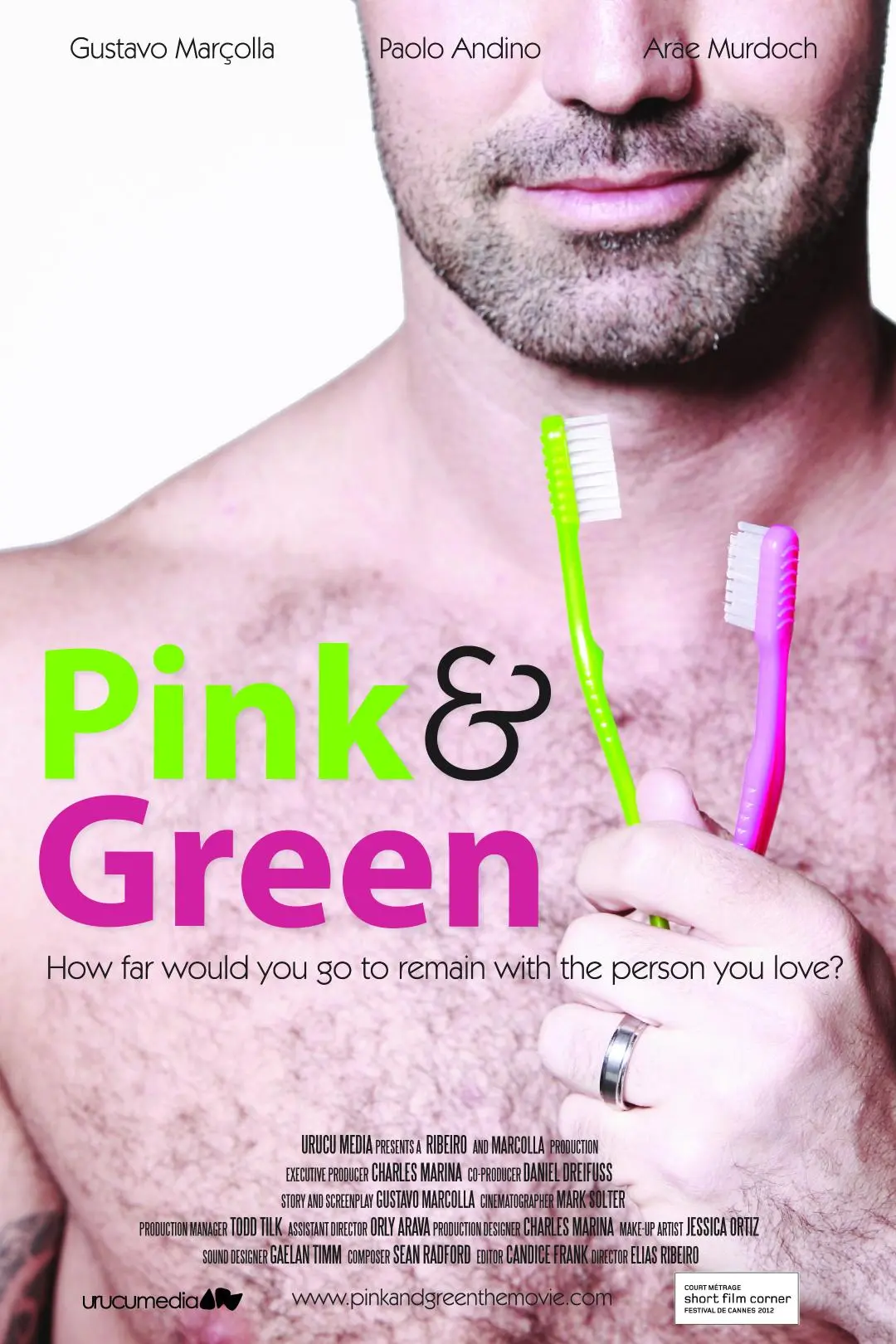 Pink & Green_peliplat