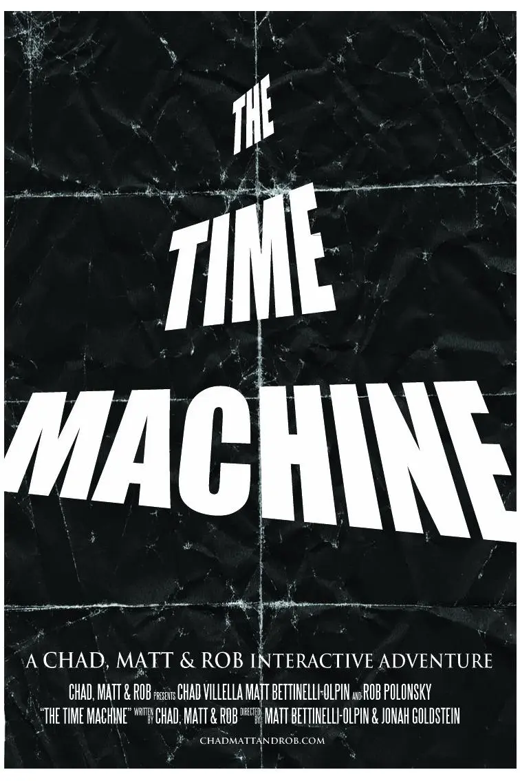 The Time Machine: A Chad, Matt & Rob Interactive Adventure_peliplat