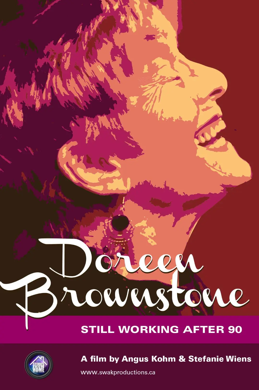 Doreen Brownstone: Still Working After 90_peliplat