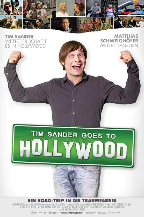Tim Sander Goes to Hollywood_peliplat