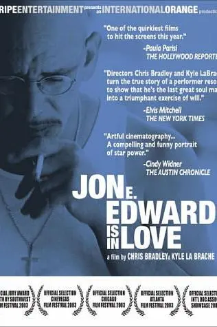 Jon E. Edwards Is in Love_peliplat
