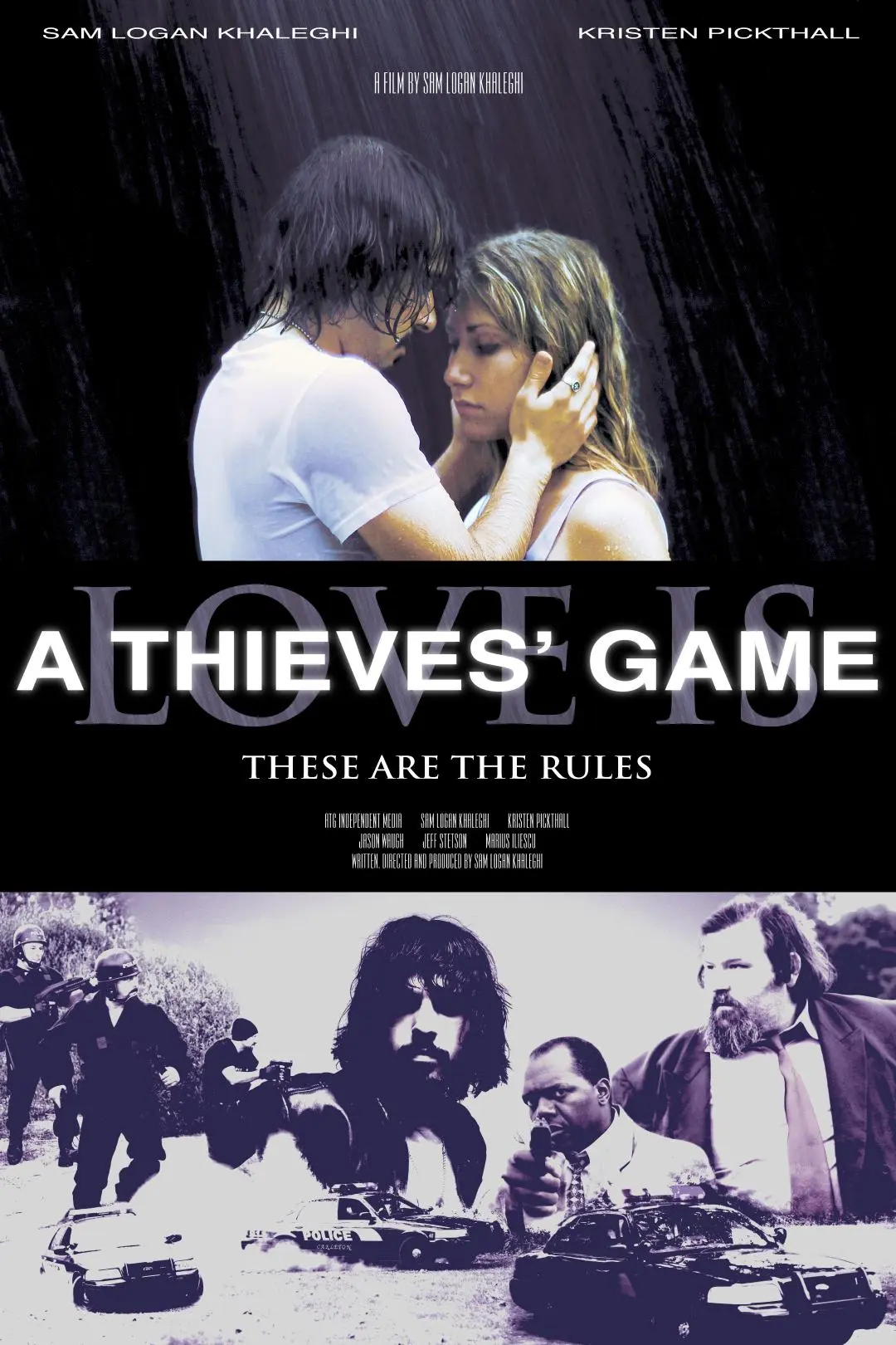 Love Is a Thieves' Game_peliplat