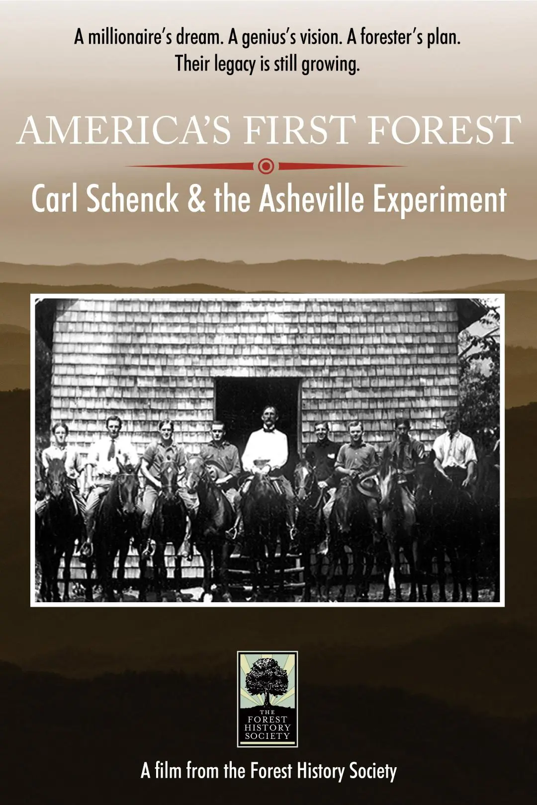 America's First Forest: Carl Schenck and the Asheville Experiment_peliplat