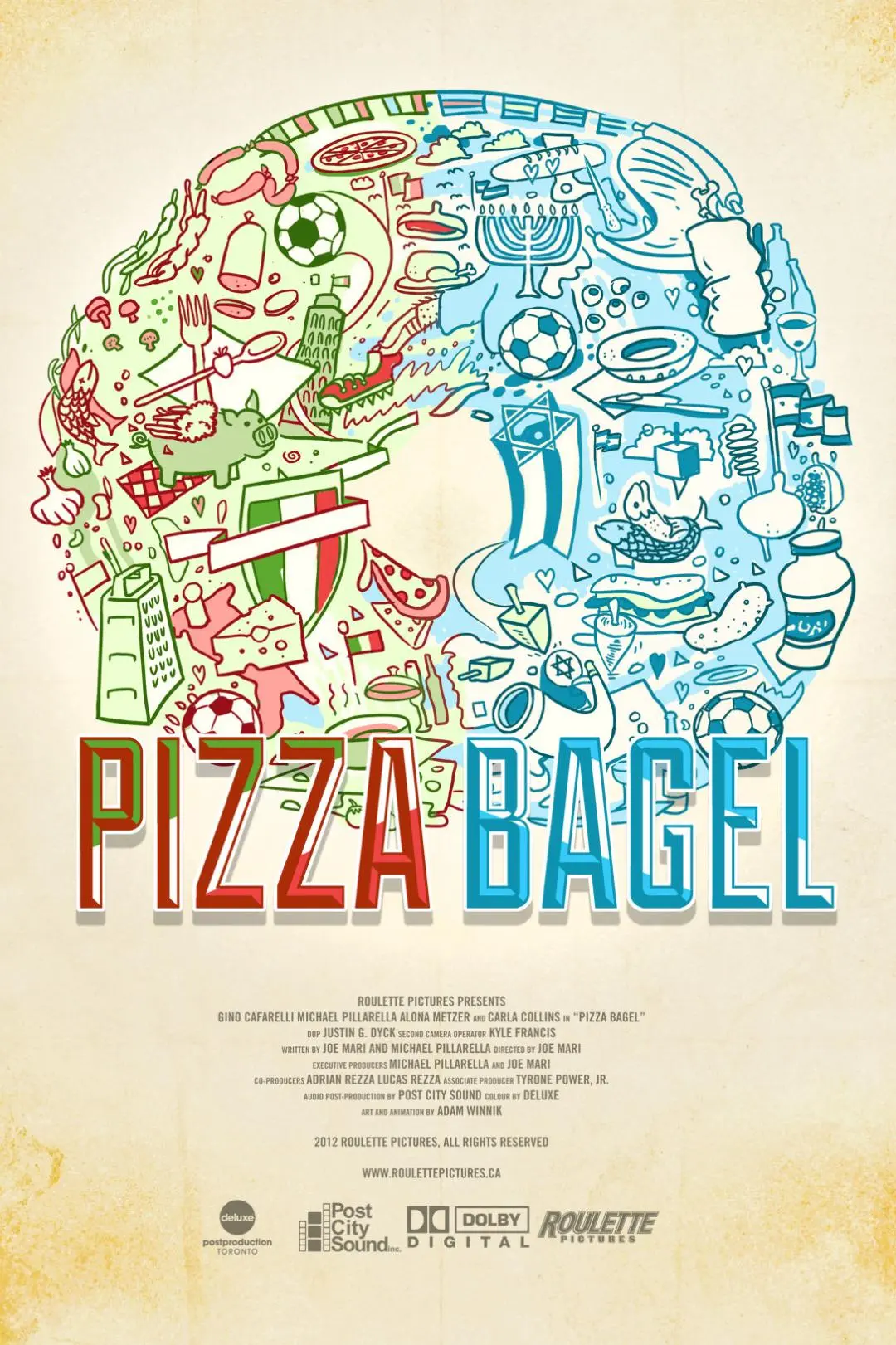 Pizza Bagel_peliplat