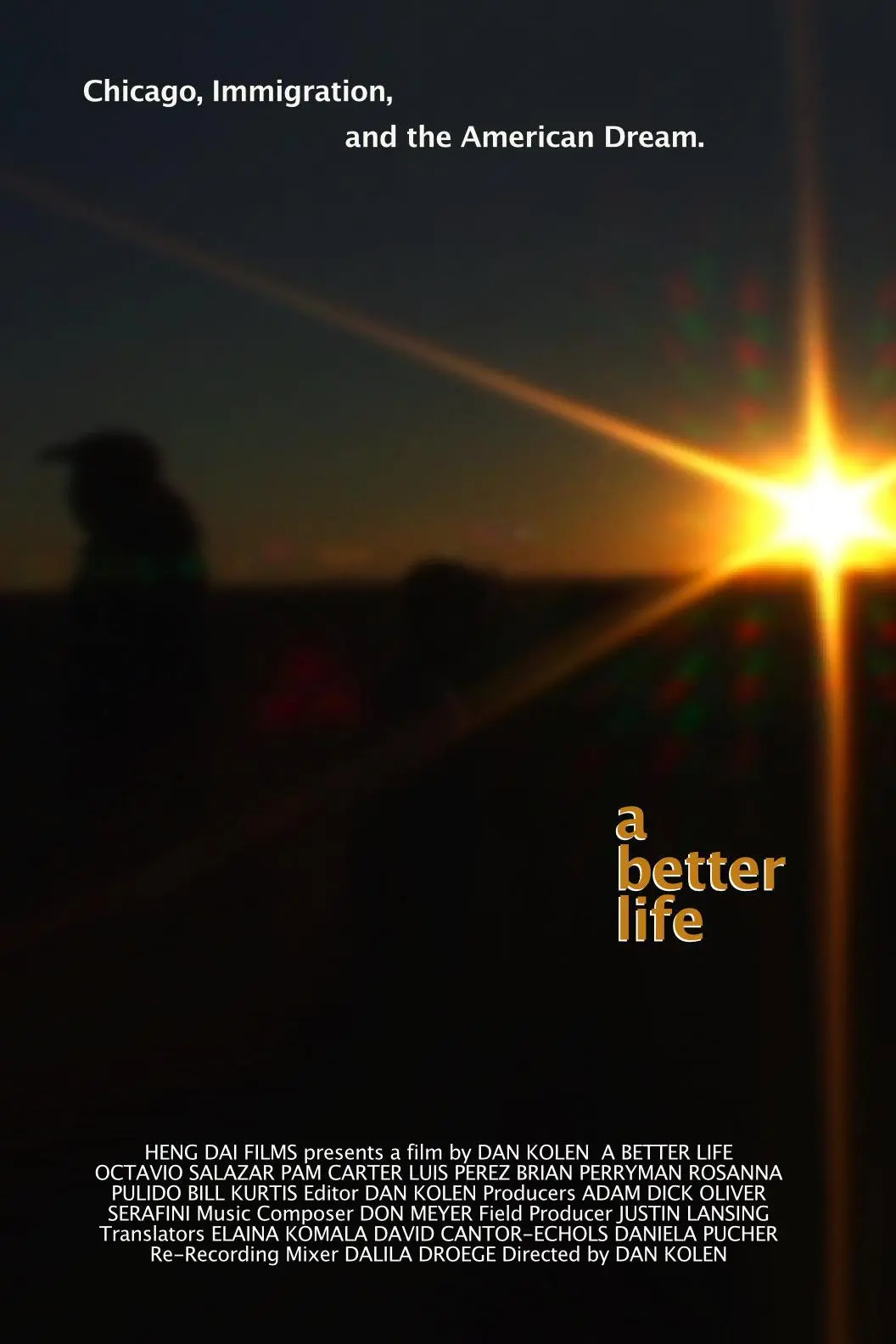 A Better Life_peliplat