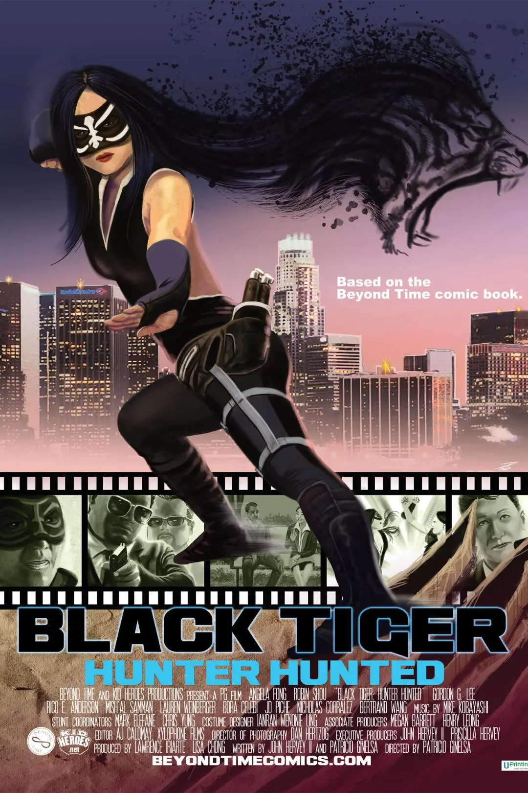 Black Tiger: Hunter Hunted_peliplat