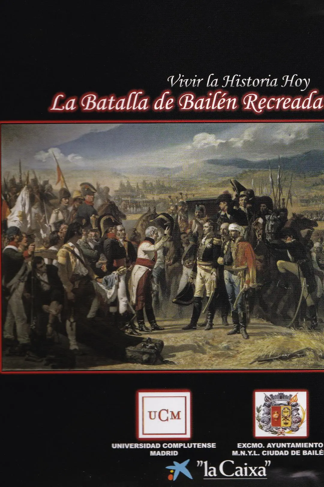 La batalla de Bailén recreada_peliplat