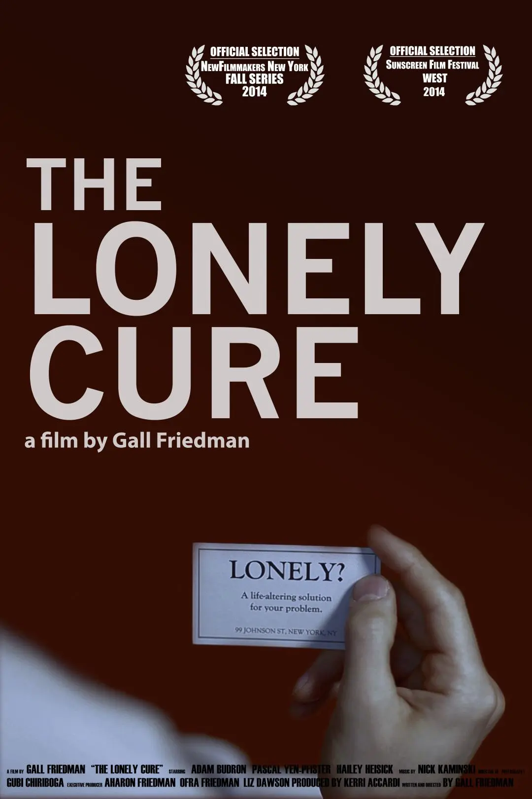 The Lonely Cure_peliplat