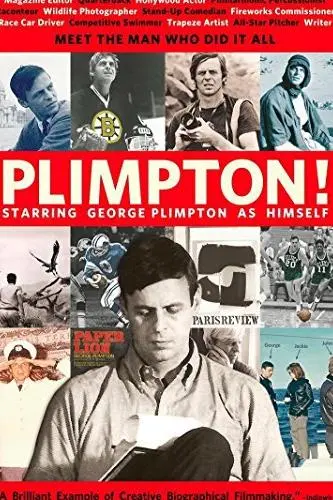 Plimpton! Starring George Plimpton as Himself_peliplat