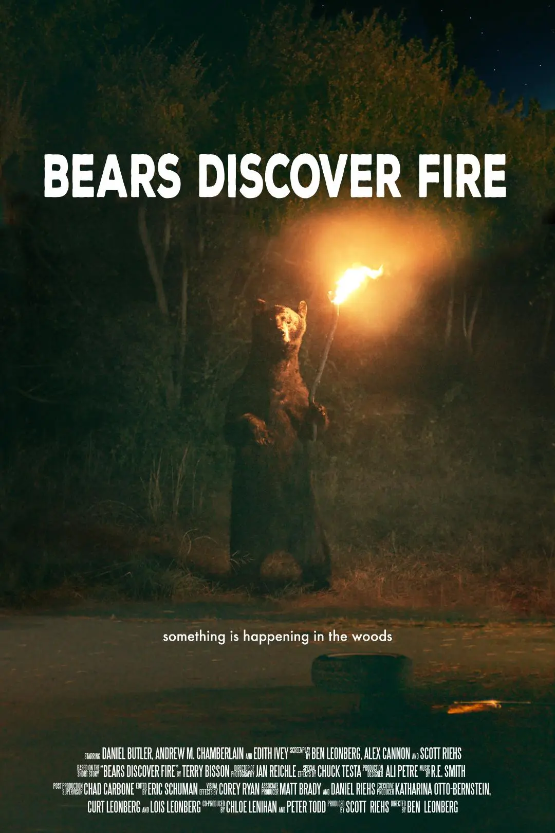 Bears Discover Fire_peliplat