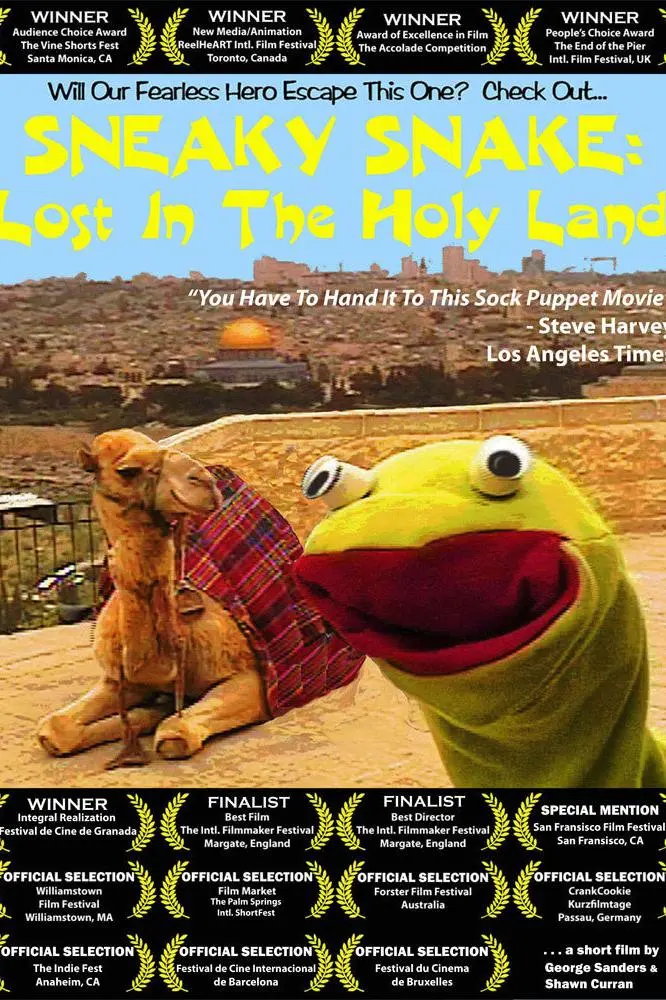 Sneaky Snake: Lost in the Holy Land_peliplat