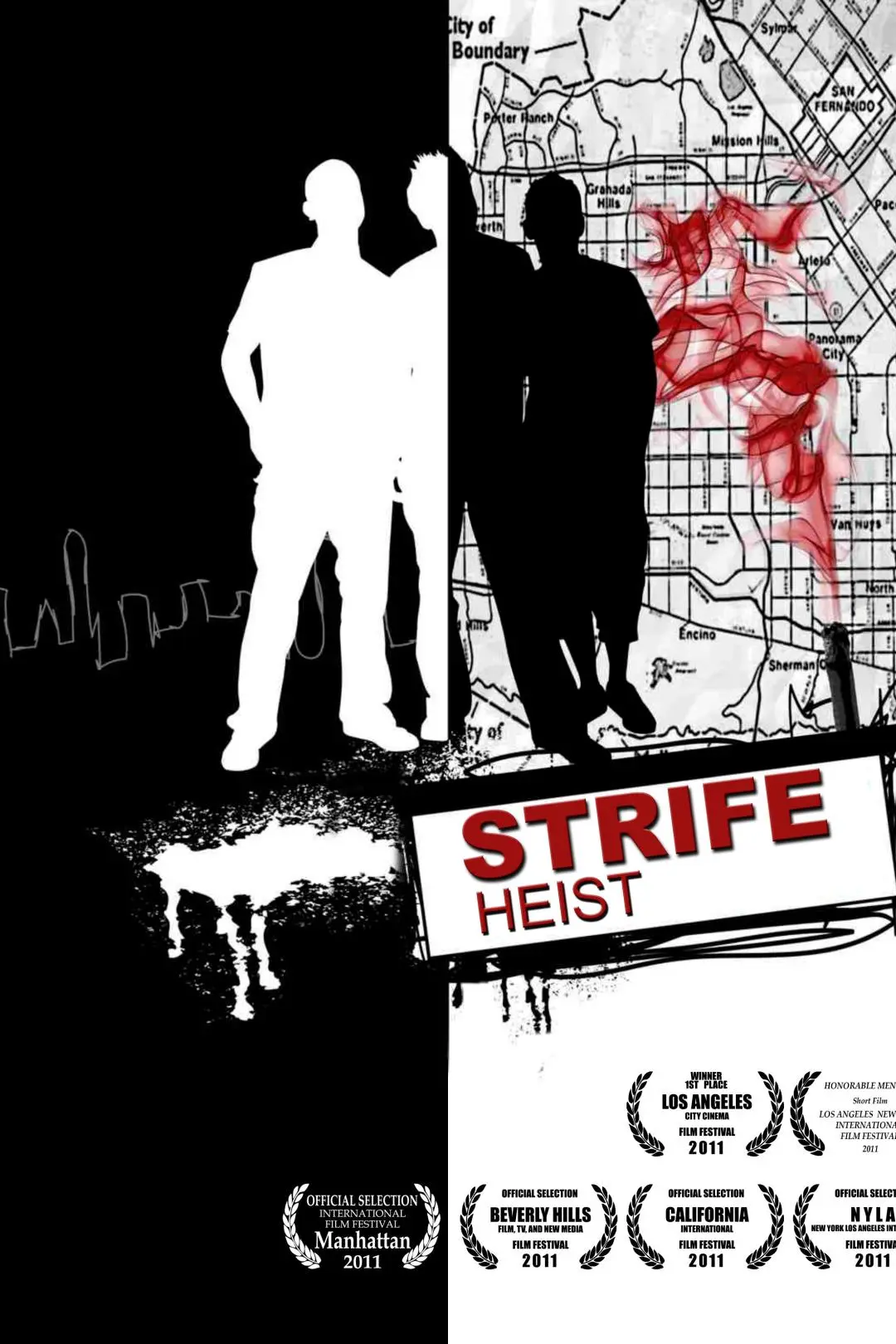 Strife Heist_peliplat