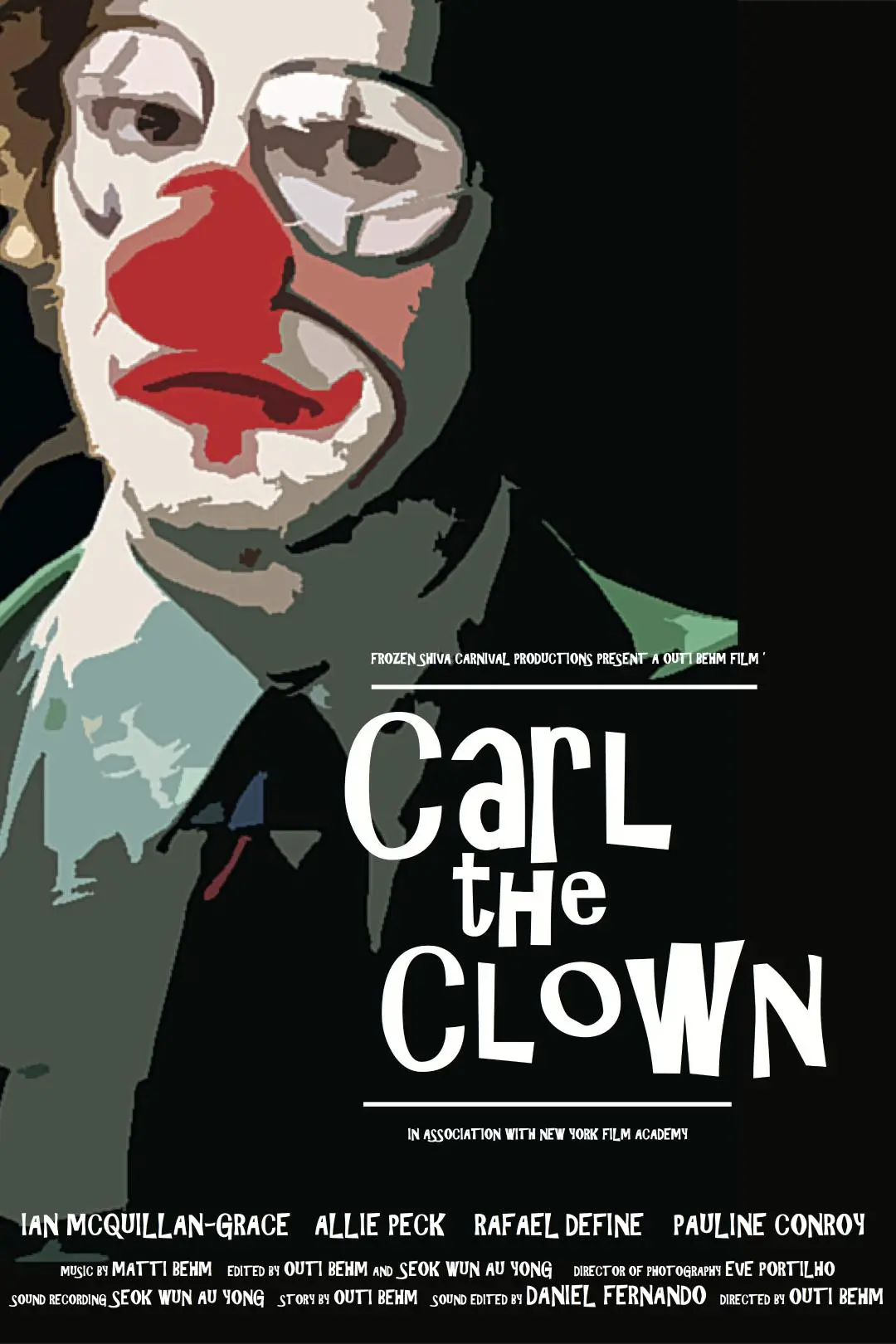 Carl the Clown_peliplat