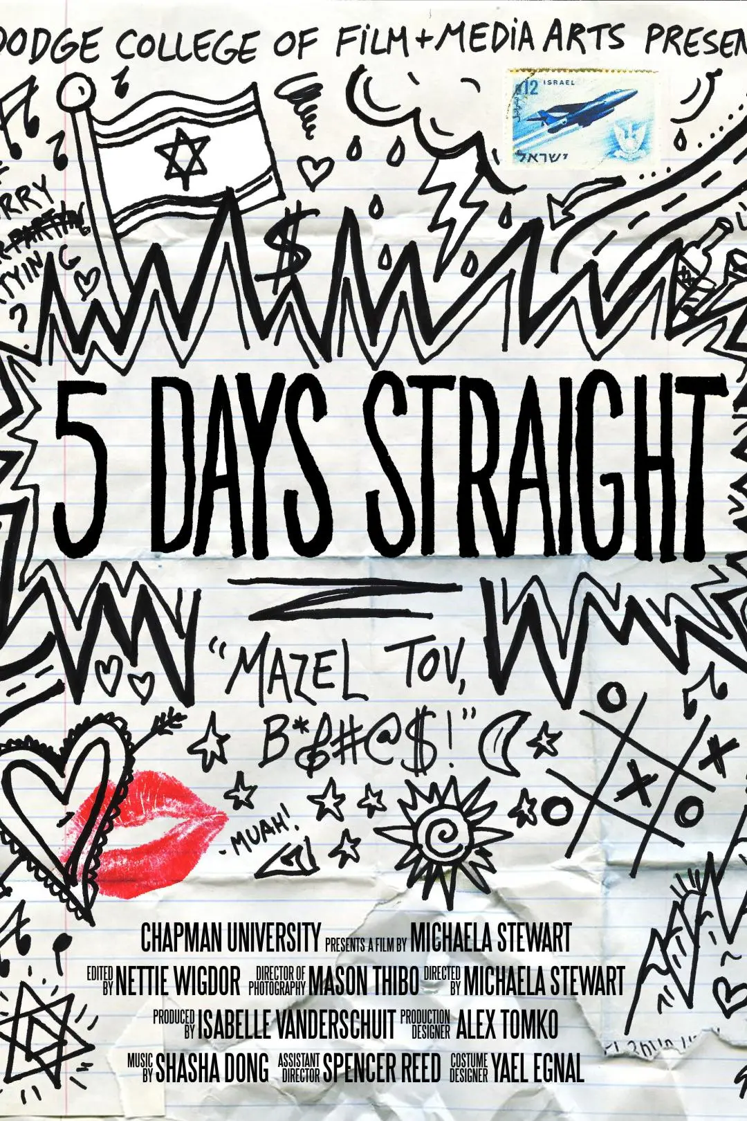 Five Days Straight_peliplat