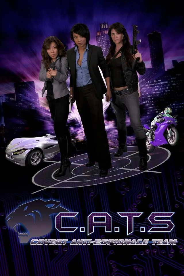 C.A.T.s (Covert Anti-Espionage Team)_peliplat