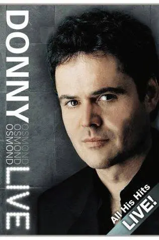 Donny Osmond: Live_peliplat