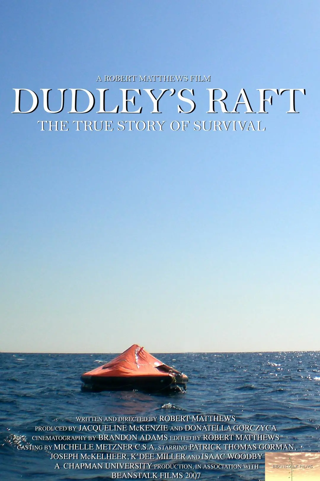 Dudley's Raft_peliplat