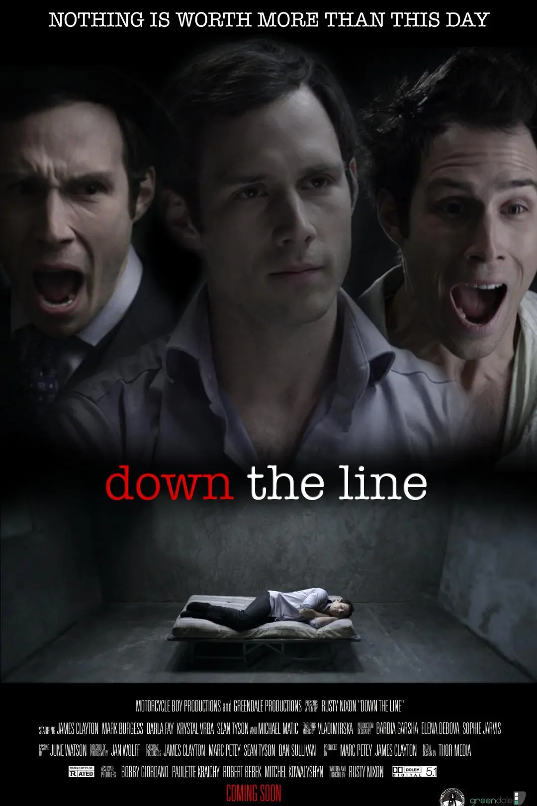 Down the Line_peliplat