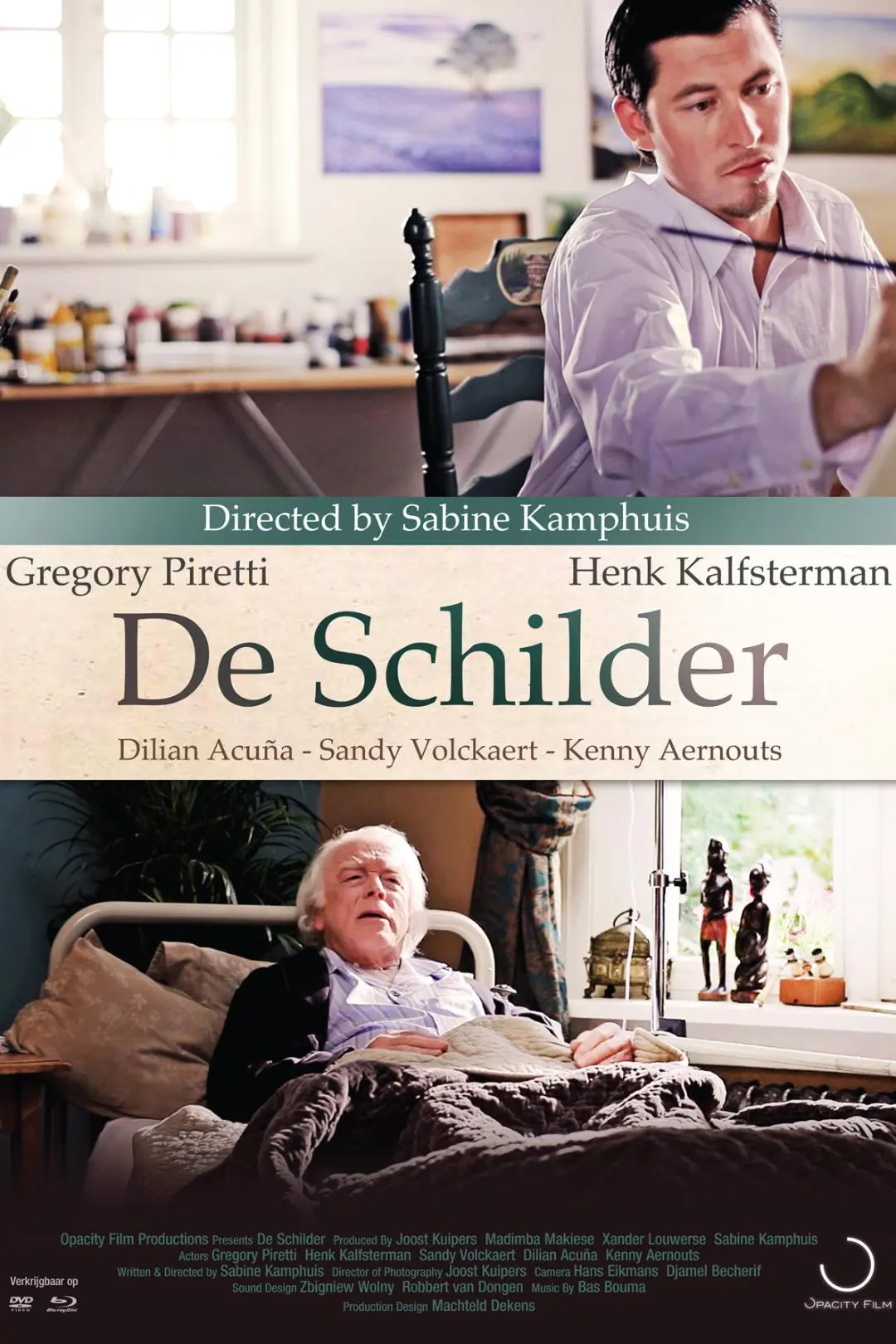 De Schilder_peliplat