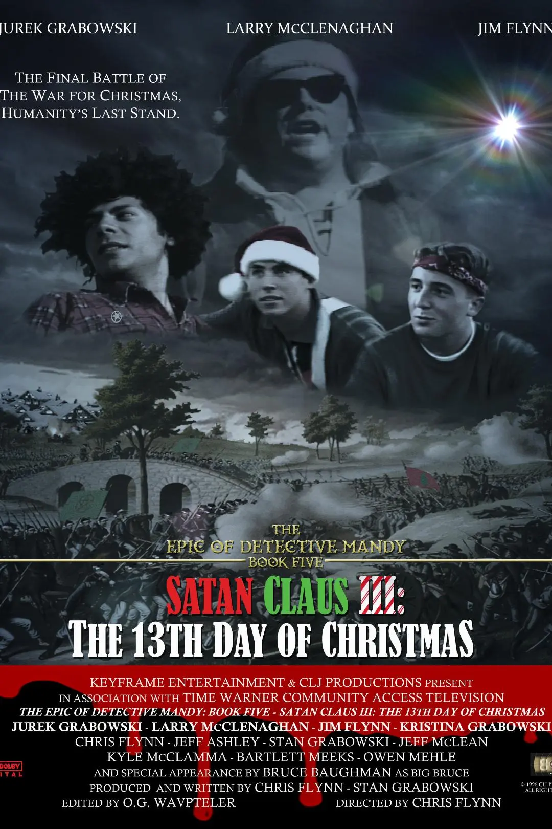 The Epic of Detective Mandy: Book Five - Satan Claus III: The 13th Day of Christmas_peliplat