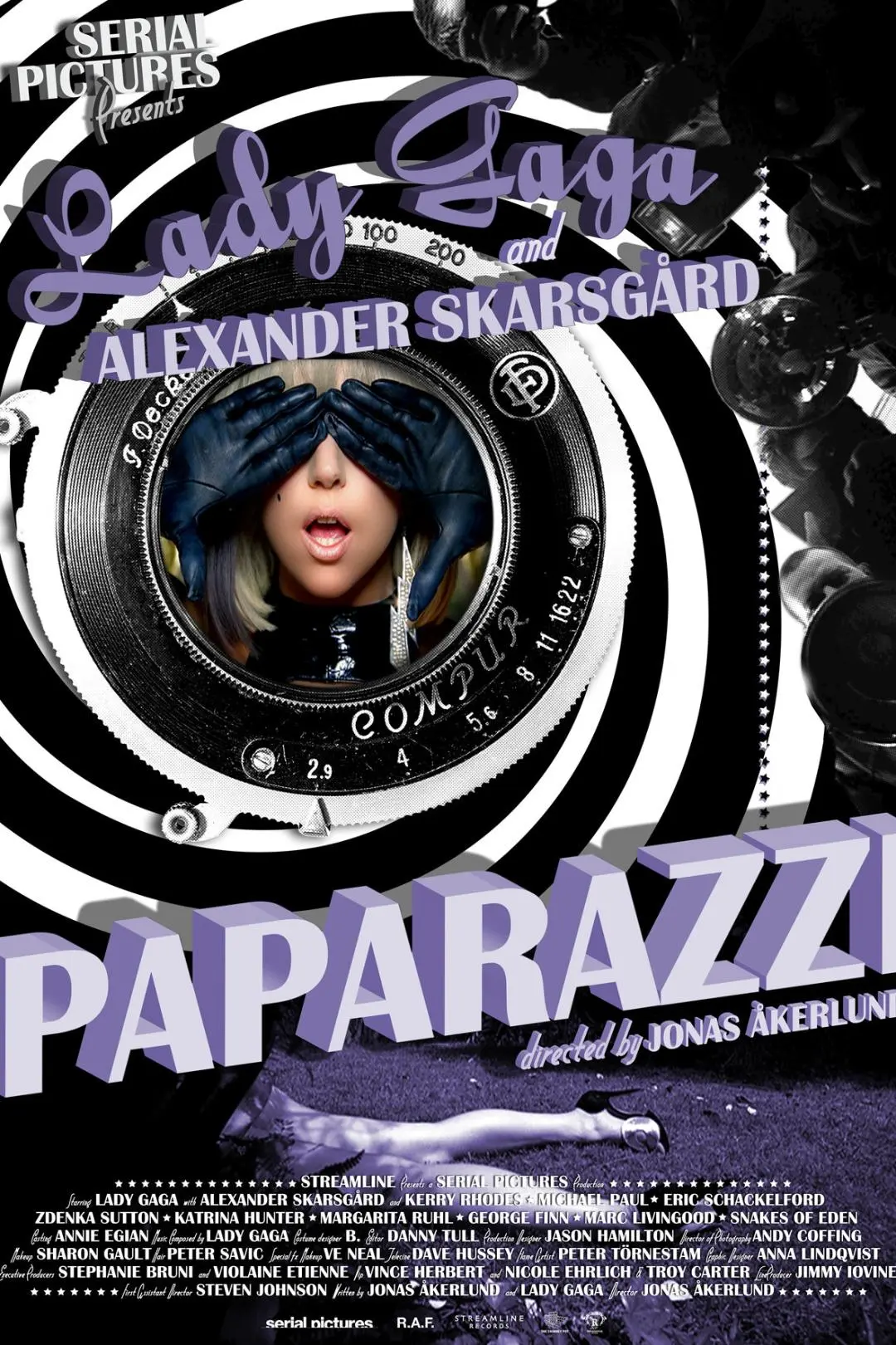 Lady Gaga: Paparazzi_peliplat