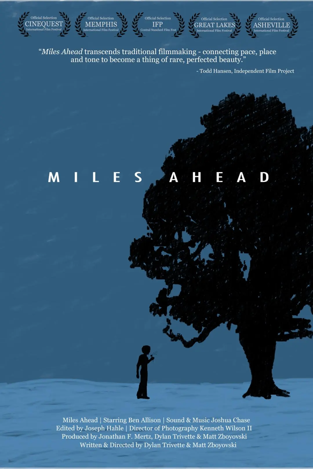 Miles Ahead_peliplat