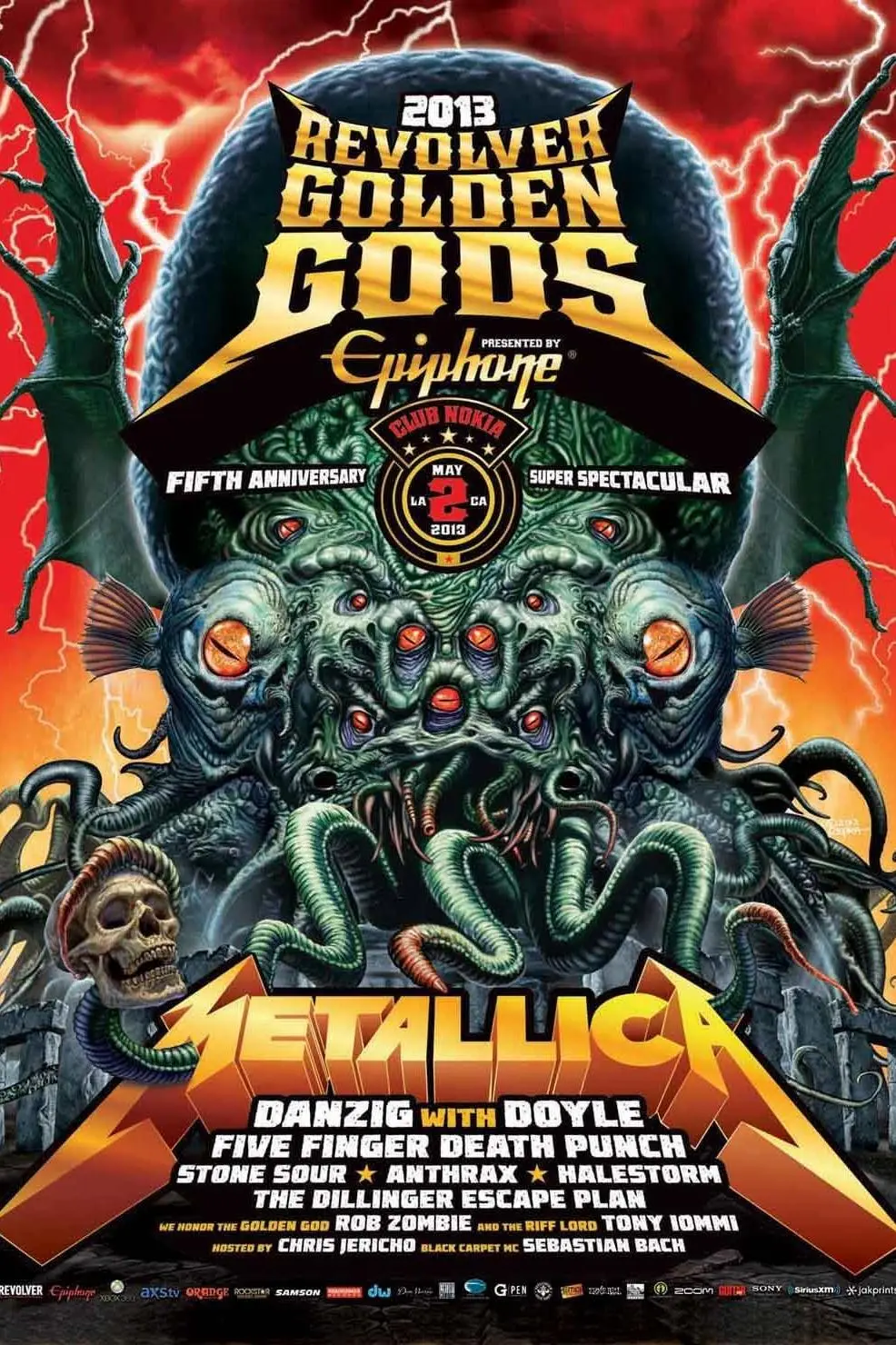 Golden Gods 5th Anniversary Show_peliplat