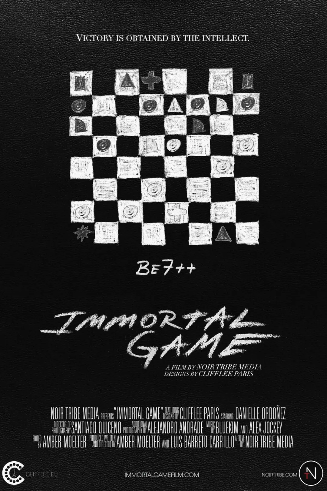 Immortal Game_peliplat