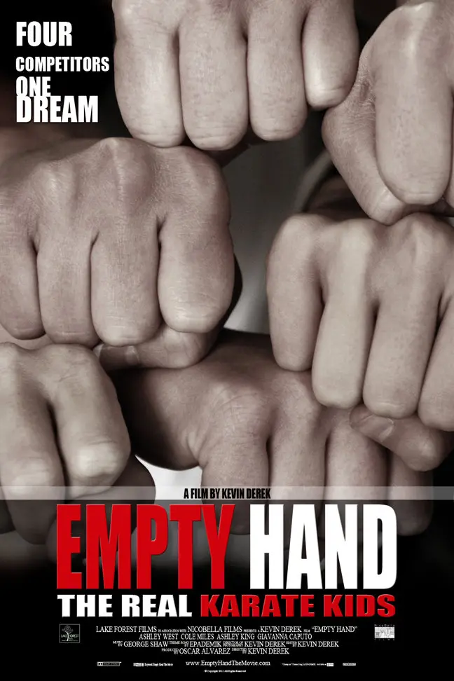 Empty Hand: The Real Karate Kids_peliplat