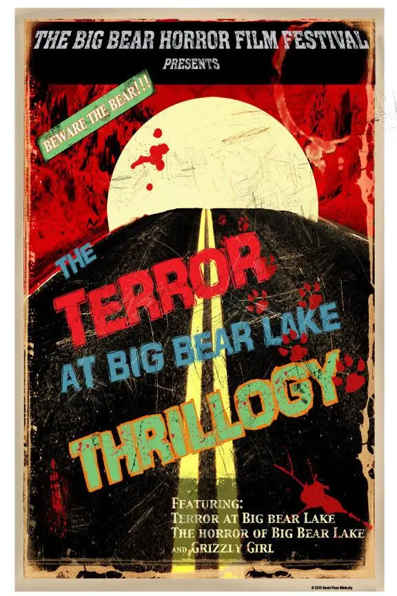 The Terror at Big Bear Lake: Thrillogy_peliplat