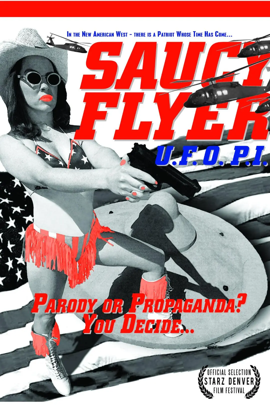 Saucy Flyer U.F.O. P.I._peliplat