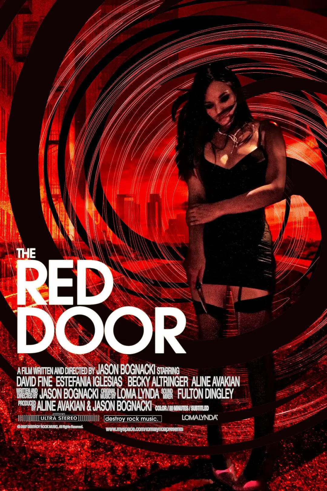 The Red Door_peliplat