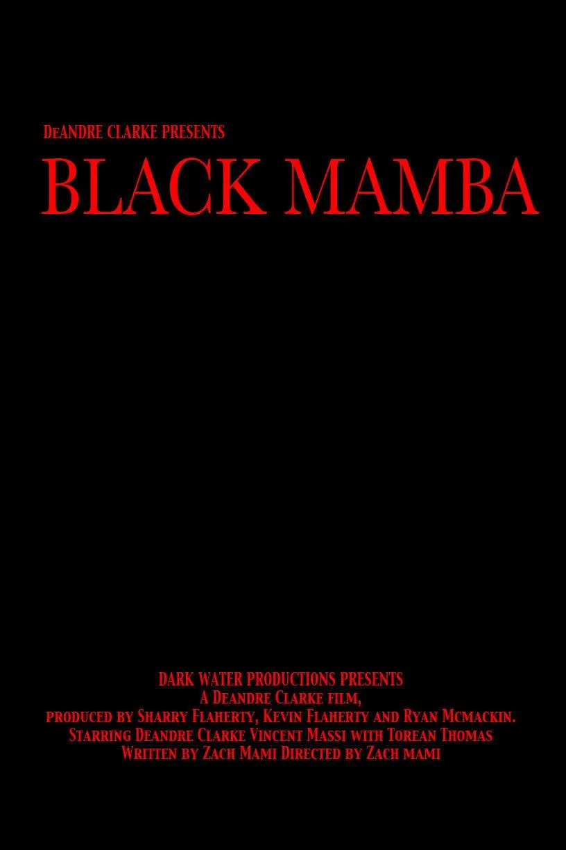 The Black Mamba_peliplat