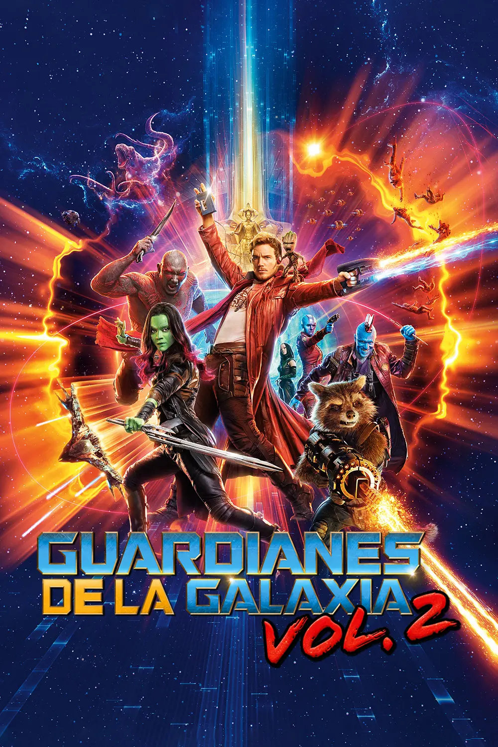 Guardianes de la Galaxia (vol. 2)_peliplat