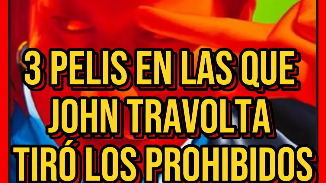 3 PELIS DE TRAVOLTA TIRANDO LOS PROHIBIDOS_peliplat